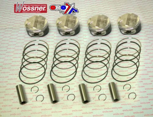PISTON KIT/4 YAM YZF R6 67.00, WOSSNER K8830DA-4
