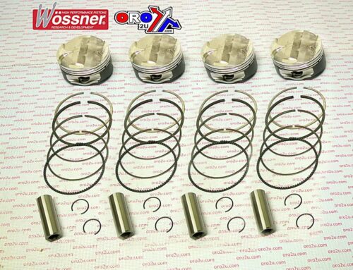 PISTON KIT/4 YAM YZF R6 68.00, WOSSNER K8830D100-4