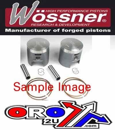 PISTON KIT SET/2 TWIN GT500, WOSSNER K8276DA-2 70.00mm