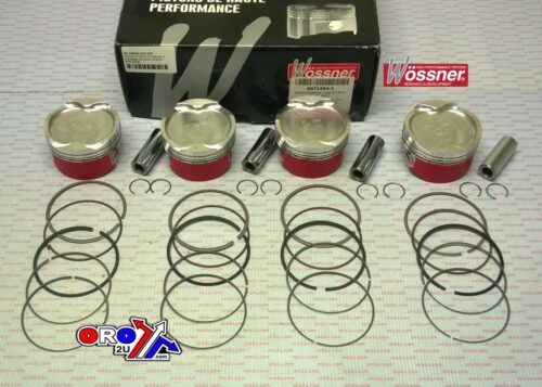 PISTON KIT SET/4 HAYABUSA 81, WOSSNER K8734DA-4 SUZUKI, 1999-2007 DISPL. 1300cc