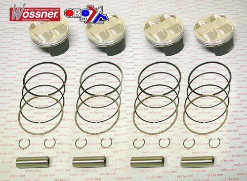 PISTON KIT SET GSXR1000 75.00, WOSSNER K8700D160-4 SUZUKI, 2005-2008