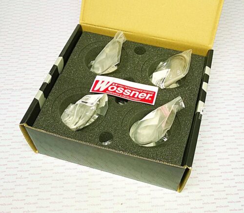 PISTON KIT SET GSXR1000 75.96, WOSSNER K8700D260-4 SUZUK, 2005-2008