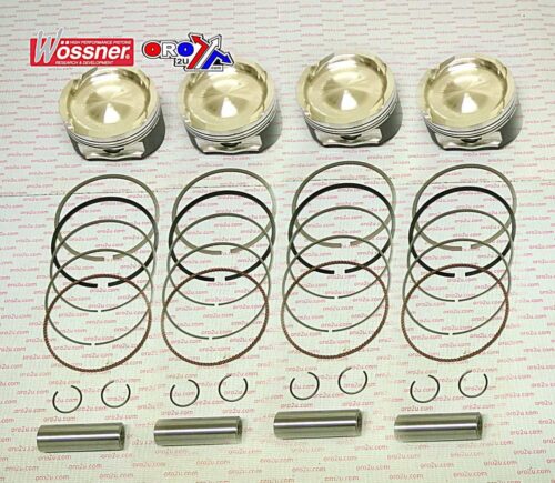 PISTON KIT SET/4 HAYABUSA 81, WOSSNER K8736DA-4 SUZUKI, TURBO 2008-ON DISPL. 1340cc