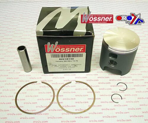 PISTON KIT YAM 350 R5 65.50, WOSSNER 8221D150