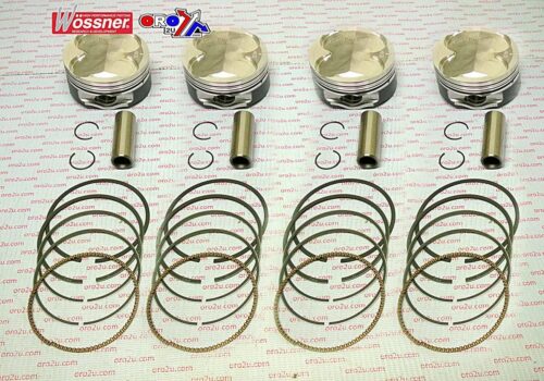 PISTON KIT SET/4 YZF R6 01-05, WOSSNER K8831D100-4 YAMAHA