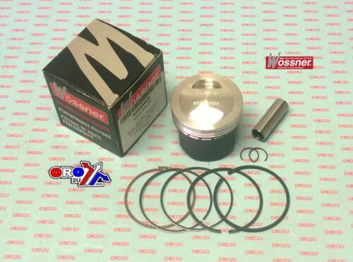 PISTON KIT KYMCO ZING 125 65, FORGED WOSSNER 8500D500