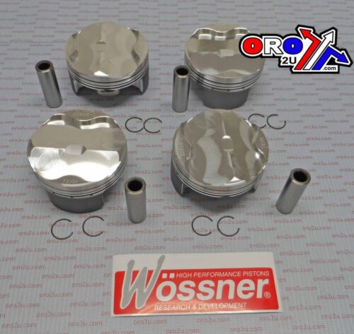PISTON KIT-4 GSXR1000 K9-K10, WOSSNER K8790DA-4 SUZUKI