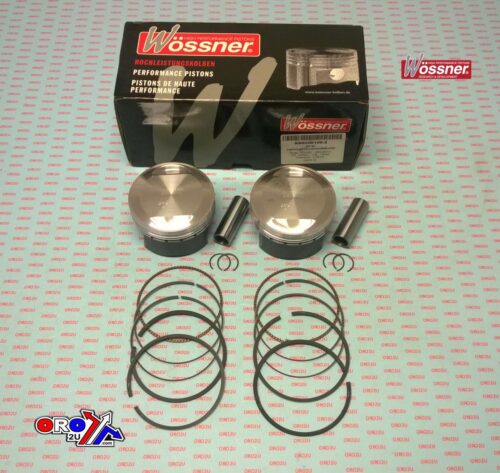 PISTON KIT Harley S1 LIGHTNING, WOSSNER K8625D100-2 90.00mm, Harley Davidson S1 White Light