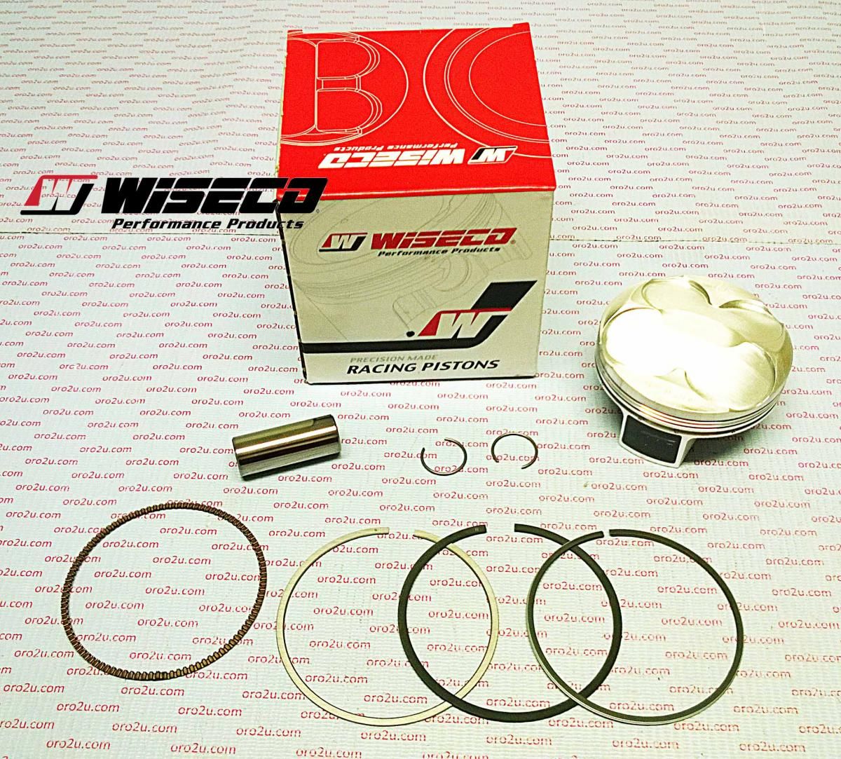 PISTON KIT BMW S1000RR 10-14, WISECO 40039M08000 13.5:1 Comp