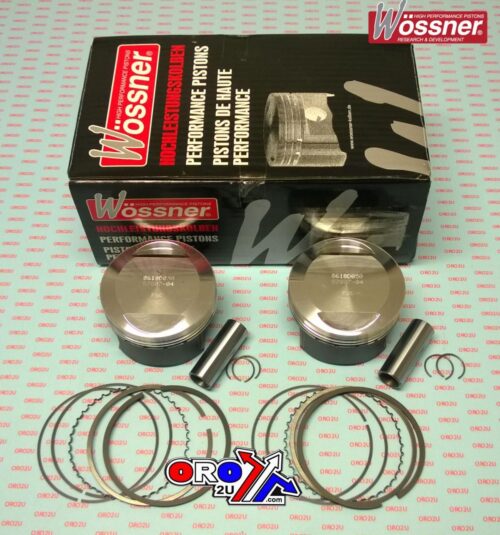 PISTON KIT HARLEY 3.521″ SET/2, WOSSNER K8618DO50-2 DAVIDSON, ROAD