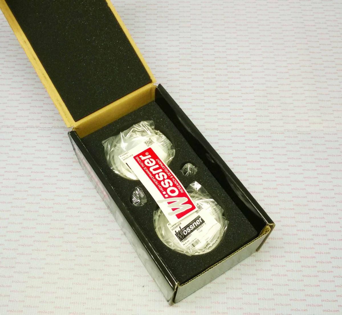 PISTON KIT HARLEY 3.816" SET/2, WOSSNER K8620DA-2 DAVIDSON, ROAD