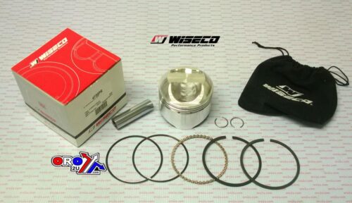 PISTON KIT HARLEY 3.497″ EACH, WISECO 4730PS DAVIDSON, Compression ratio: 9.5:1 Domed