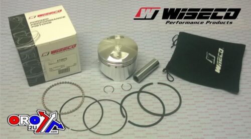 PISTON KIT HARLEY 3.497″ EACH, WISECO 4729PS DAVIDSON, Compression ratio: 7:1 Domed