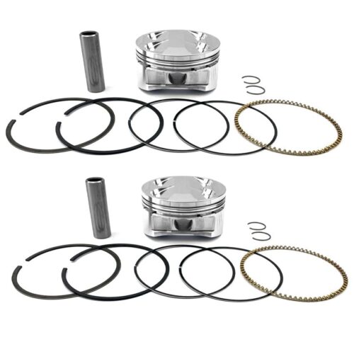 PISTON KIT SET-2 DUCATI 916, JE-130590, BORE 96.00, OS+2mm, ROAD, STREET