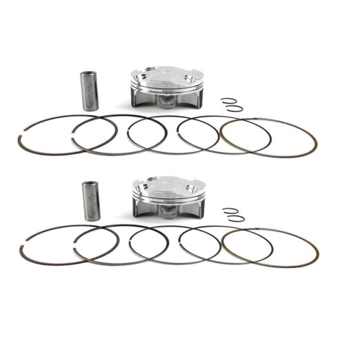 PISTON KIT SET-2 APRILLIA MANA, JE-317221, BORE 88.00 STD, HC, John Deere 850i RSX 2013-ON