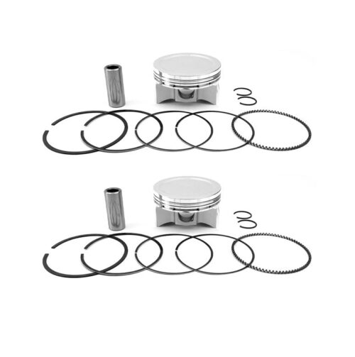 PISTON KIT SET-2 APRILLIA MANA, JE-317222, BORE 90.00 BIG BORE, John Deere 850i RSX 2013-ON