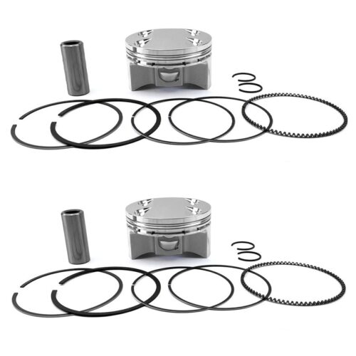 PISTON KIT SET-2 APRILLIA MANA, JE-317223, BORE 90.00 BIG HC, John Deere 850i RSX 2013-ON