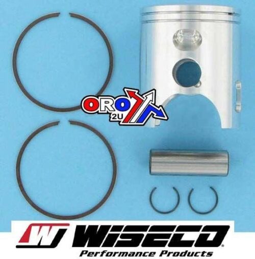 PISTON KIT 74-76 RD200 52.00, 90-00 RT100, WISECO 771M05200, ROAD BIKE