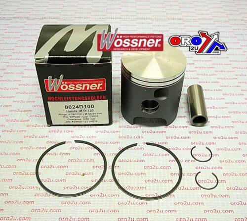 PISTON KIT 83-87 MTX125 56.00, WOSSNER 8024DA HONDA ROAD