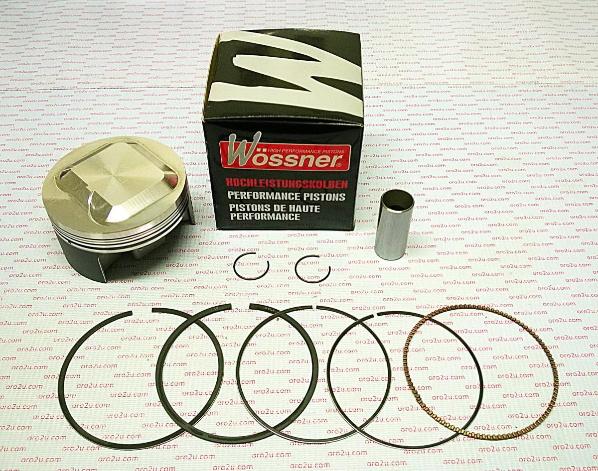 PISTON KIT 84-87 KLR600 97.00, FORGED WOSSNER 8509D100 - Image 2