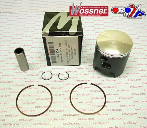 PISTON KIT 88-93 KR1-250 56.00, WOSSNER8043DA, BIKE REQUIRES 2 PISTONS