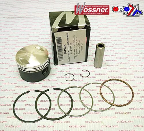 PISTON KIT 00-12 TTR125 55.00, FORGED WOSSNER 8649D100