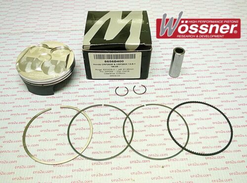 PISTON KIT 96-09 TTR250 74.50, FORGED WOSSNER 8646D150
