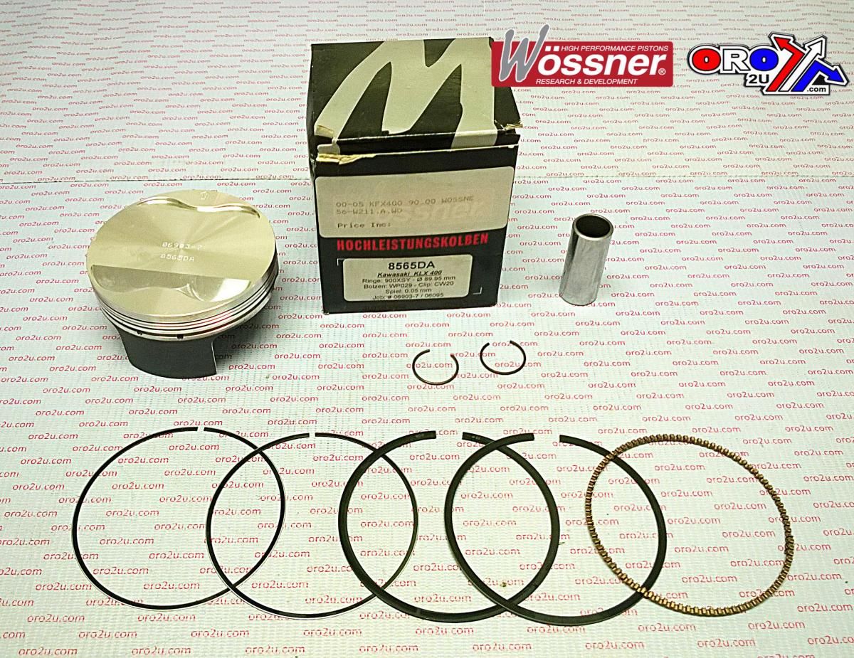 PISTON KIT 03-06 KLX400 90.00, FORGED WOSSNER 8565DB - Image 4