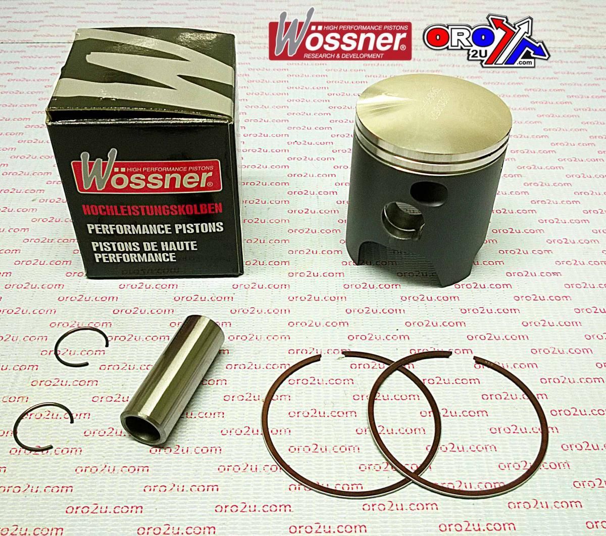 PISTON KIT 88-08 DTR125 56.00, FORGED WOSSNER 8002DA