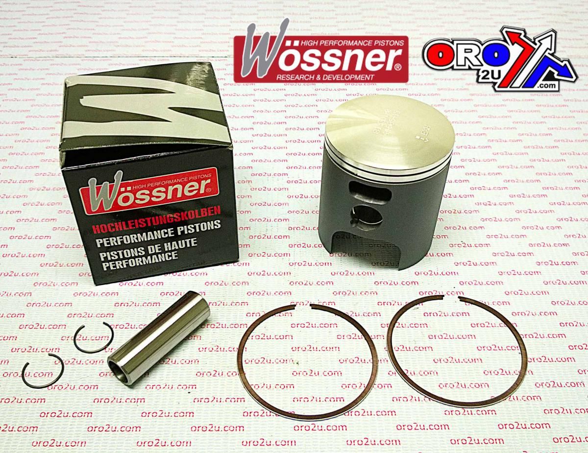 PISTON KIT 80-84 PE175 62.00, FORGED WOSSNER 8193DA 12110-40502