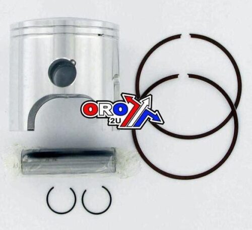 PISTON KIT 76-81 IT175 66.50, WISECO 374M06650 YAMAHA MX