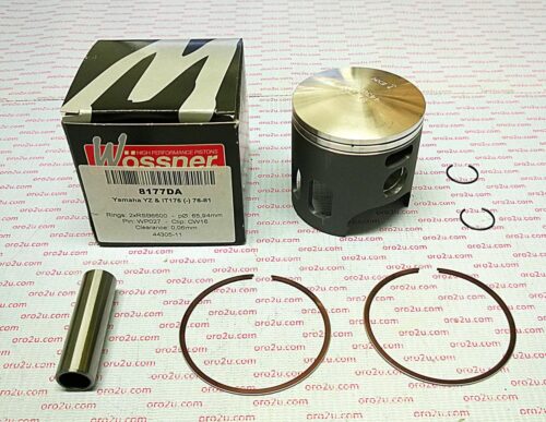 PISTON KIT 76-81 IT175 67.50, FORGED WOSSNER 8177D150