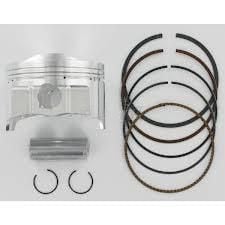 PISTON KIT XR XL 500 79-84 89, WISECO 4117M08900 FORGED KIT - Image 2