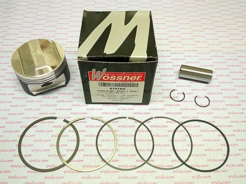 PISTON KIT XR XL 250 75.50, WOSSNER 8791D150 79-83