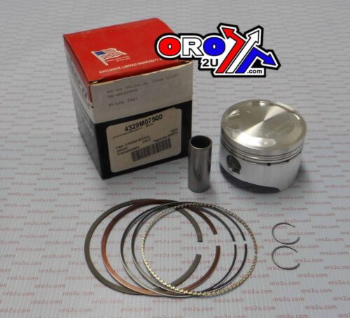 PISTON KIT 84-85 XR250 75.00, WISECO 4329M07500 HONDA XL250