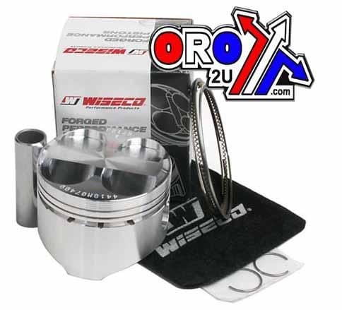 PISTON KIT 87-05 KSF250 74.00, WISECO 4418M07400 KAWASAKI