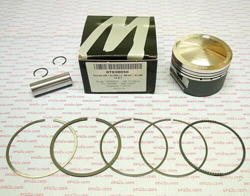 PISTON KIT 86-04 XR250 73.00, FORGED WOSSNER 8793DA