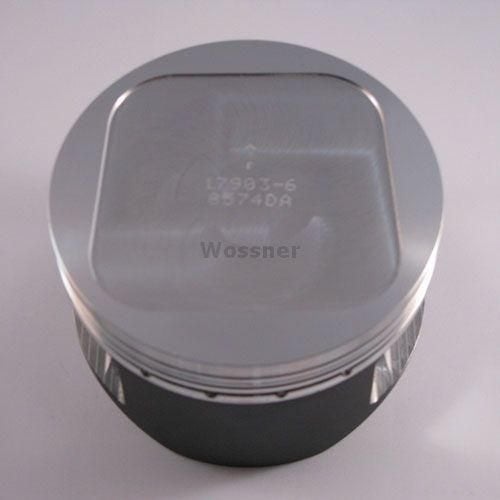 PISTON KIT 85-00 XR600R 97.00, FORGED WOSSNER 8574DA 13110-MK2-043