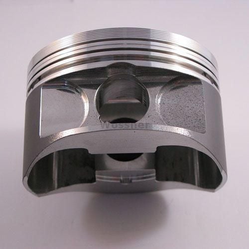 PISTON KIT 85-00 XR600R 98.00, FORGED WOSSNER 8574D100