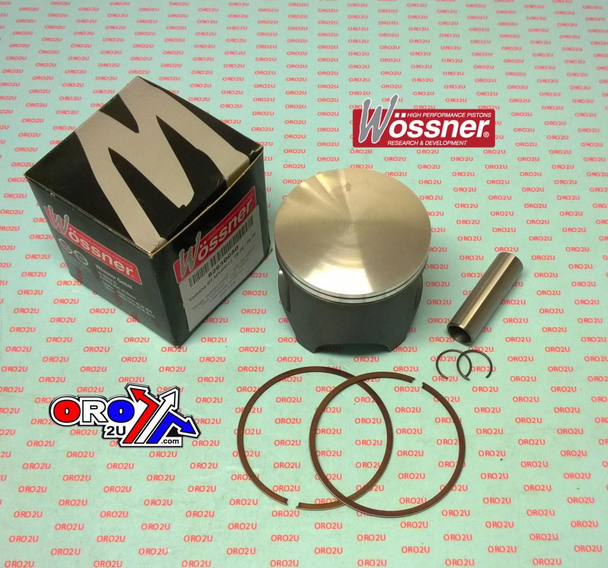 PISTON KIT 75-81 DT400 MX 85.5, WOSSNER 8263D050 YAMAHA - Image 3