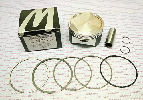 PISTON KIT XR400 TRX400 85.00, FORGED WOSSNER 8604DA HONDA 13110-KCY-670