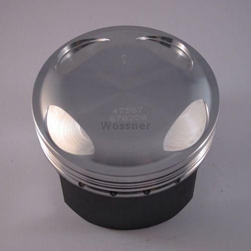 PISTON KIT 99-08 TRX XR 85.00, FORGED WOSSNER 8702DB 400