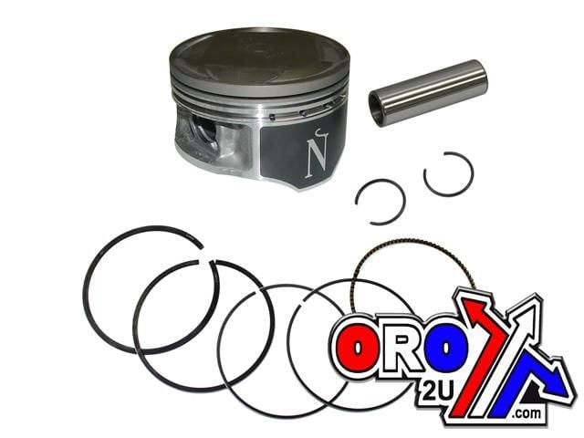 PISTON KIT 99-08 TRX XR 85.50, NAMURA NA-10003-2 400 ATV - Image 2