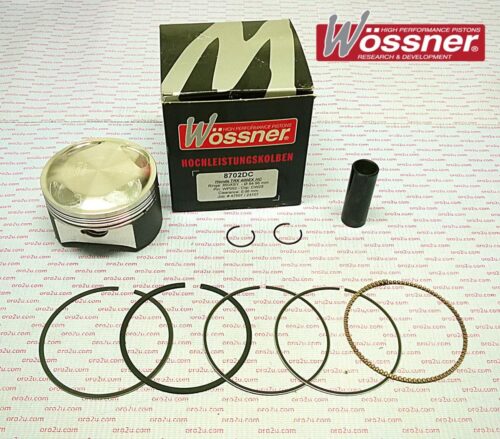 PISTON KIT 99-08 TRX XR 87.50, FORGED WOSSNER 8702D250 400