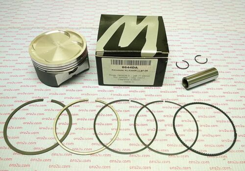 PISTON KIT 97-06 KLX300 78.00, FORGED WOSSNER 8644DA 13001-1463
