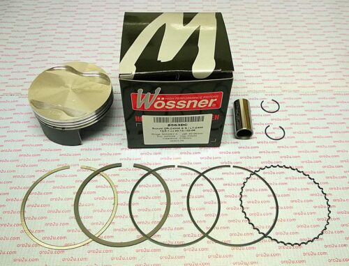 PISTON KIT LTZ400 94.00, FORGED WOSSNER 8563D400