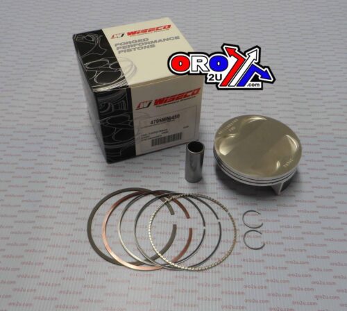 PISTON KIT LTZ400 KFX400 94.50, WISECO 4795M09450 SUZ / KAW