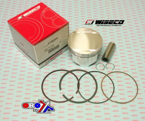 PISTON KIT 00-07 XR650R 100.00, WISECO 4715M10000 HONDA