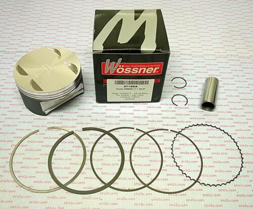 PISTON KIT 00-07 XR650R HC, FORGED WOSSNER 8718DA 13101-MBN-670