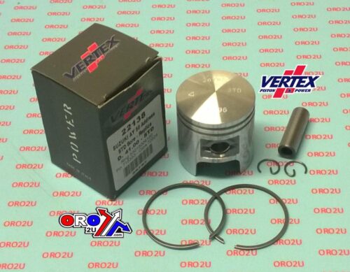 PISTON KIT VERTEX 42.00 50CC SCOOTER, VERTEX 22138100 OS +1.00